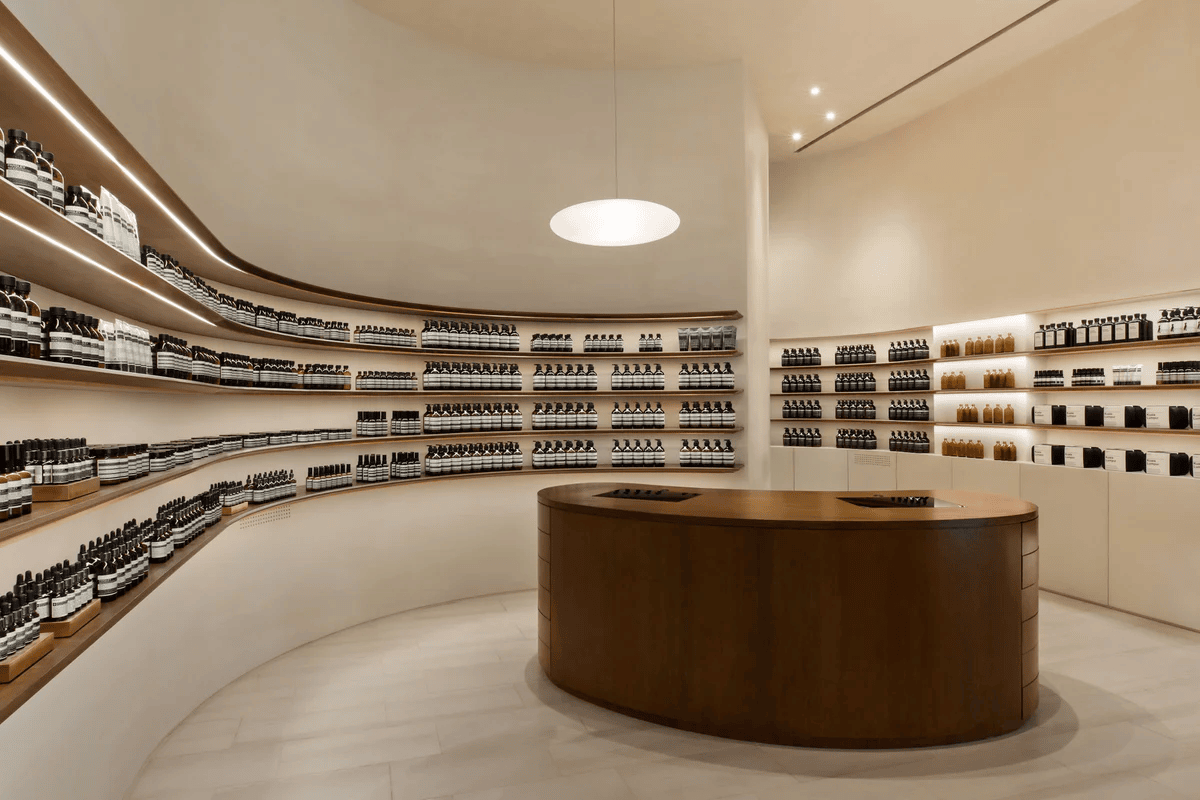 Aesop Kuala Lumpur shop