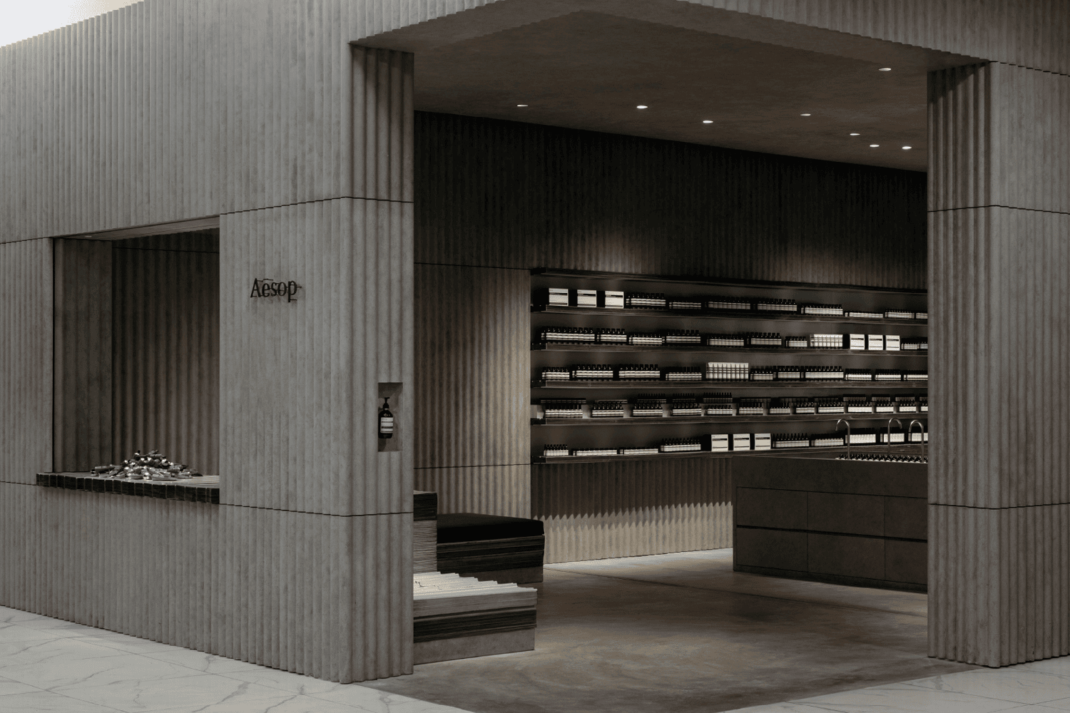 Aesop Kuala Lumpur shop