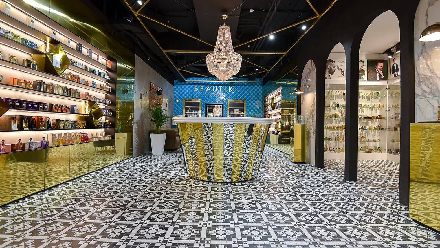 Beautik Haute Parfumerie Bucharest shop