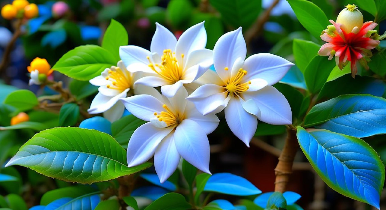 Jasminum grandiflorum