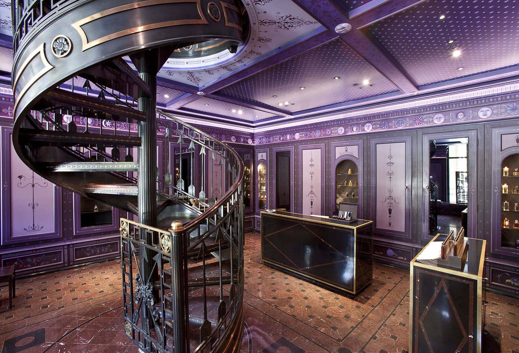 Serge Lutens Paris shop
