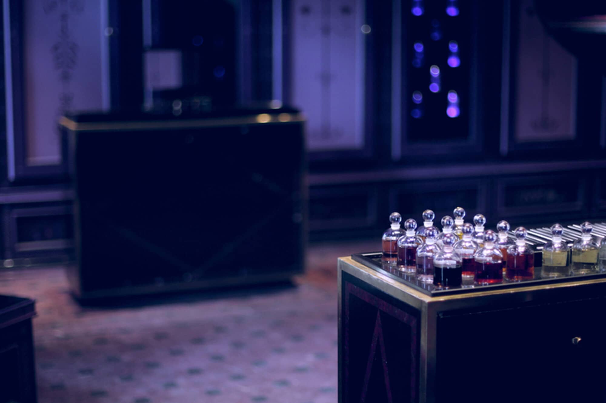 Serge Lutens Paris shop