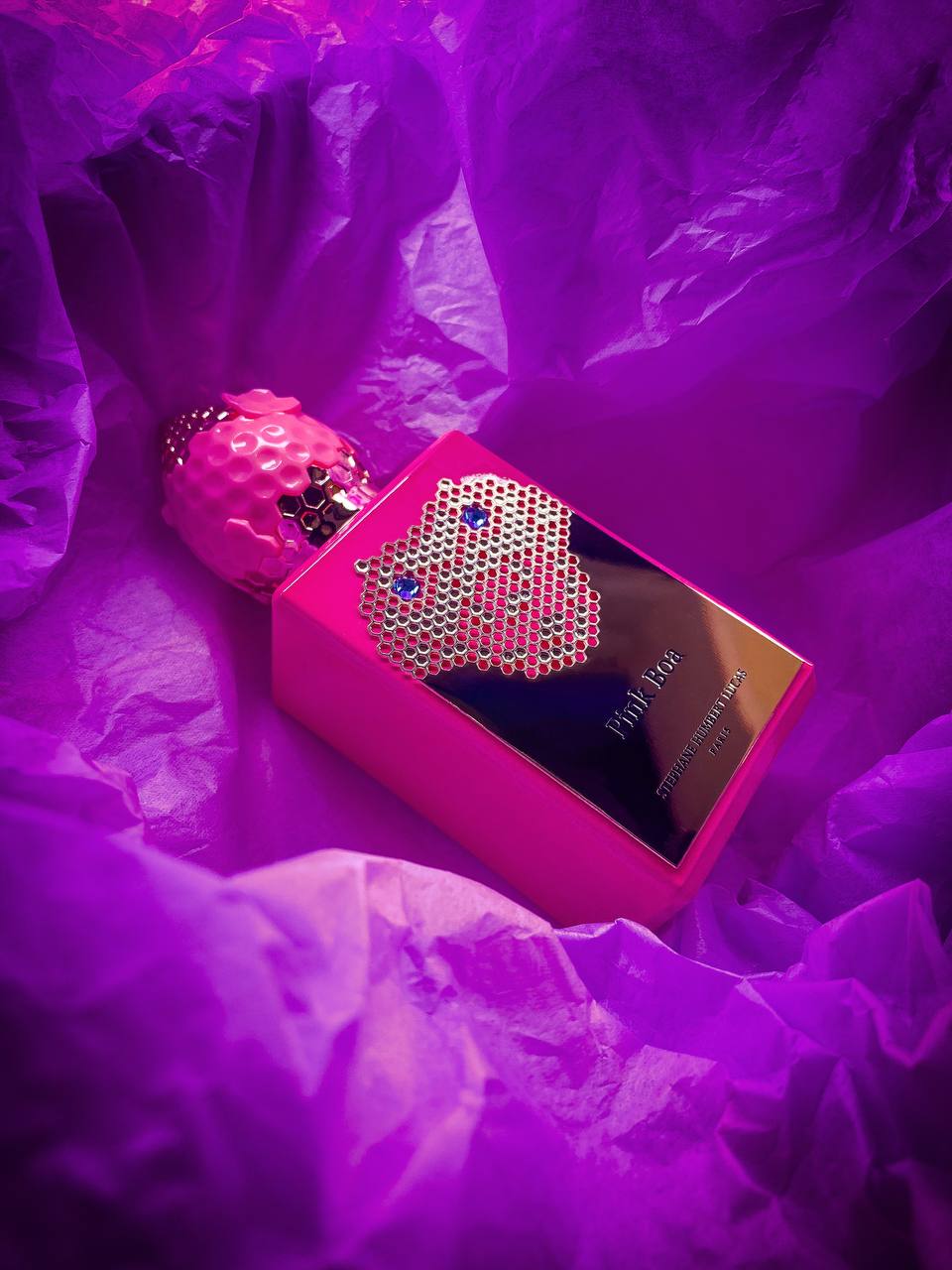 Stephane Humbert Lucas - Pink Boa