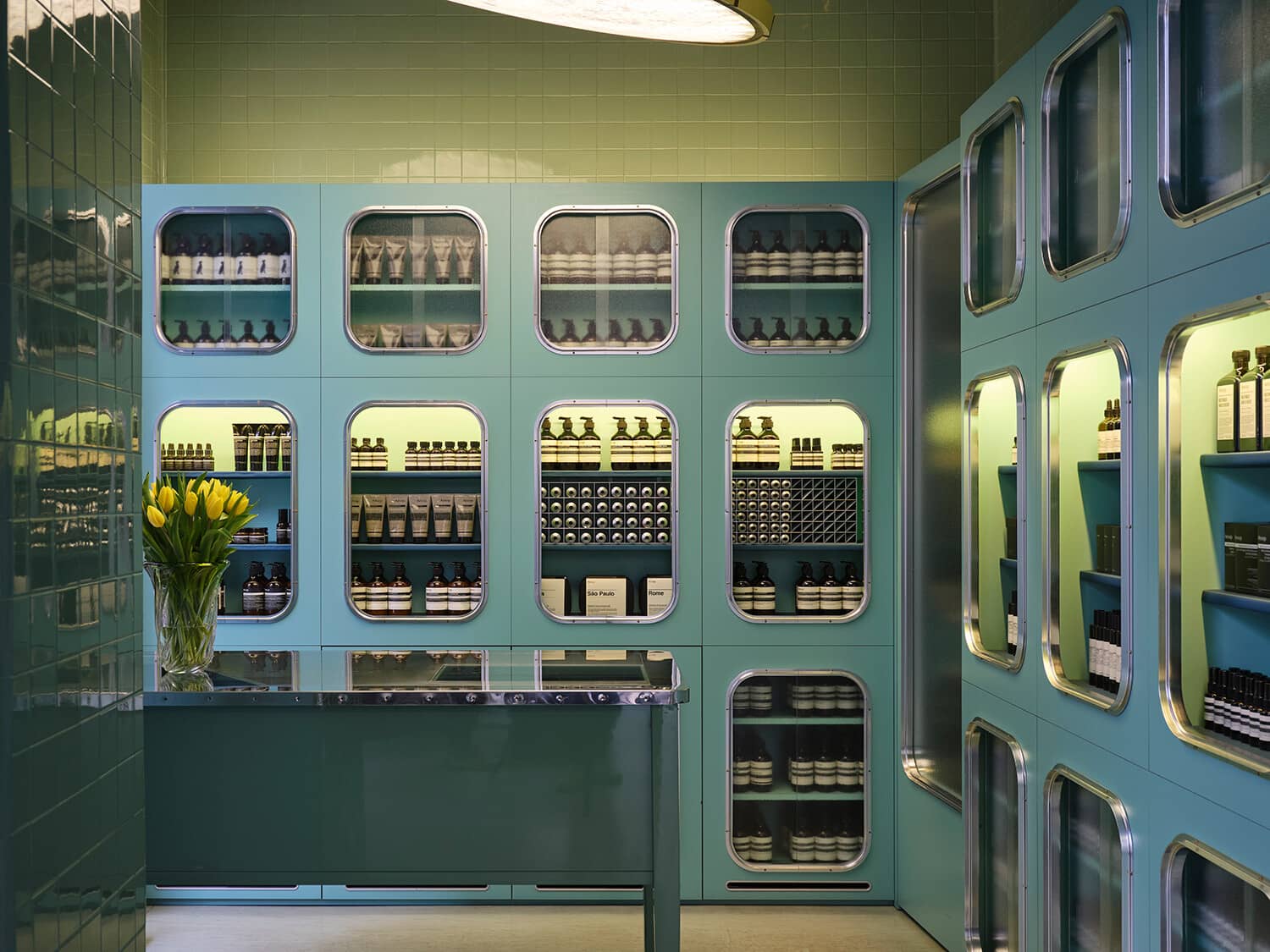 Aesop Milan Italy store