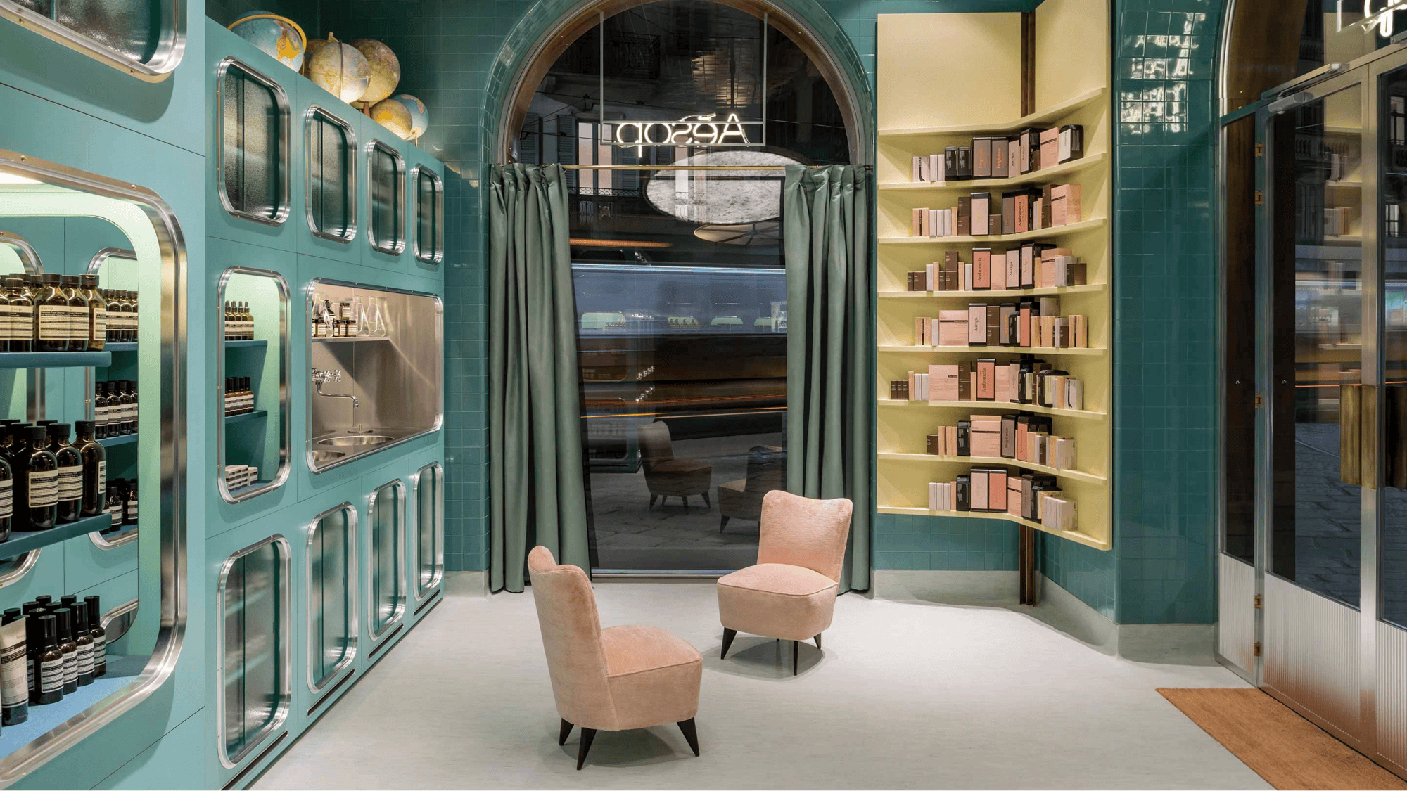 Aesop Milan Italy store