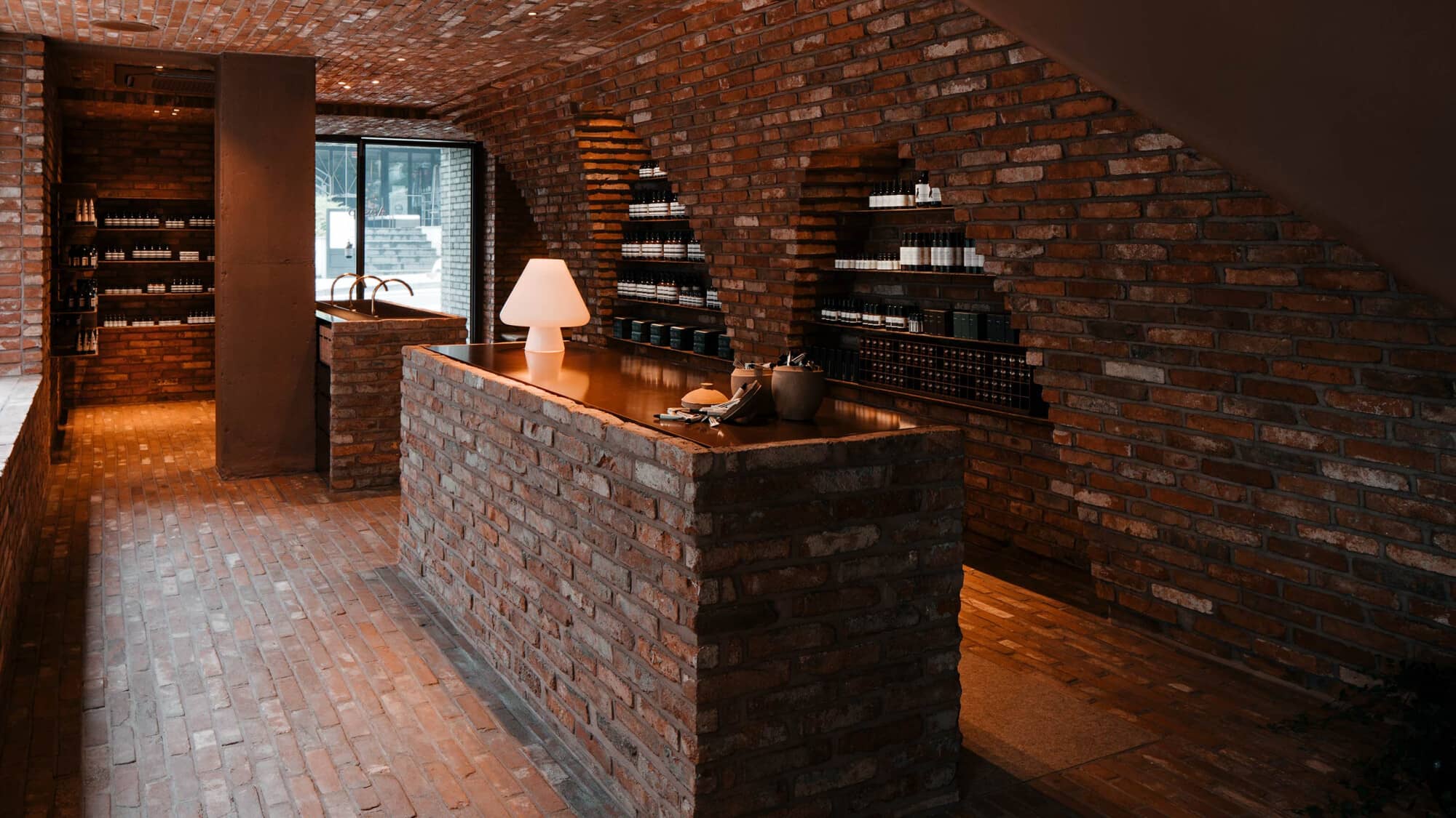 Aesop Seoul South Korea store