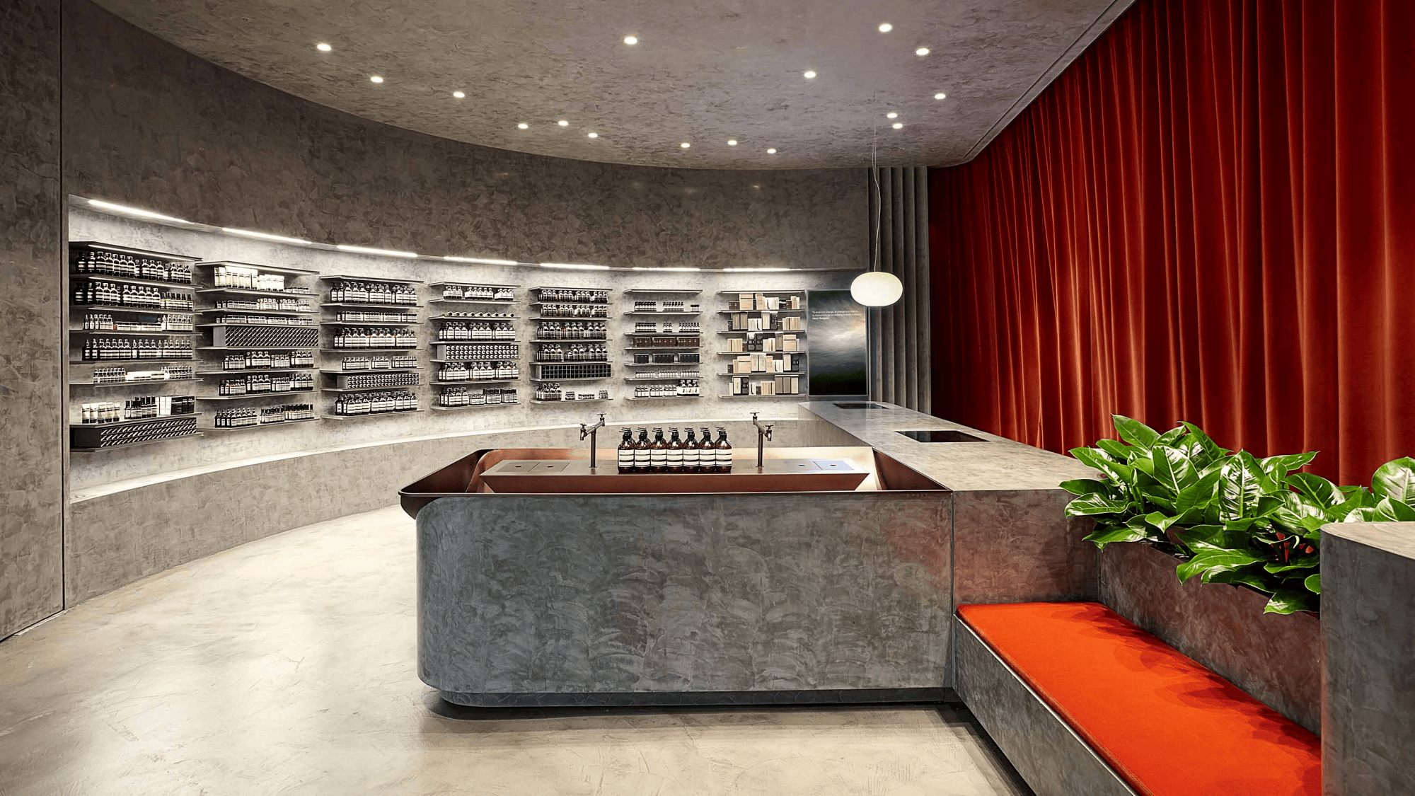 Aesop Seoul South Korea store