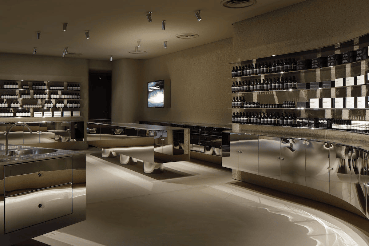 Aesop Tokyo Japan store