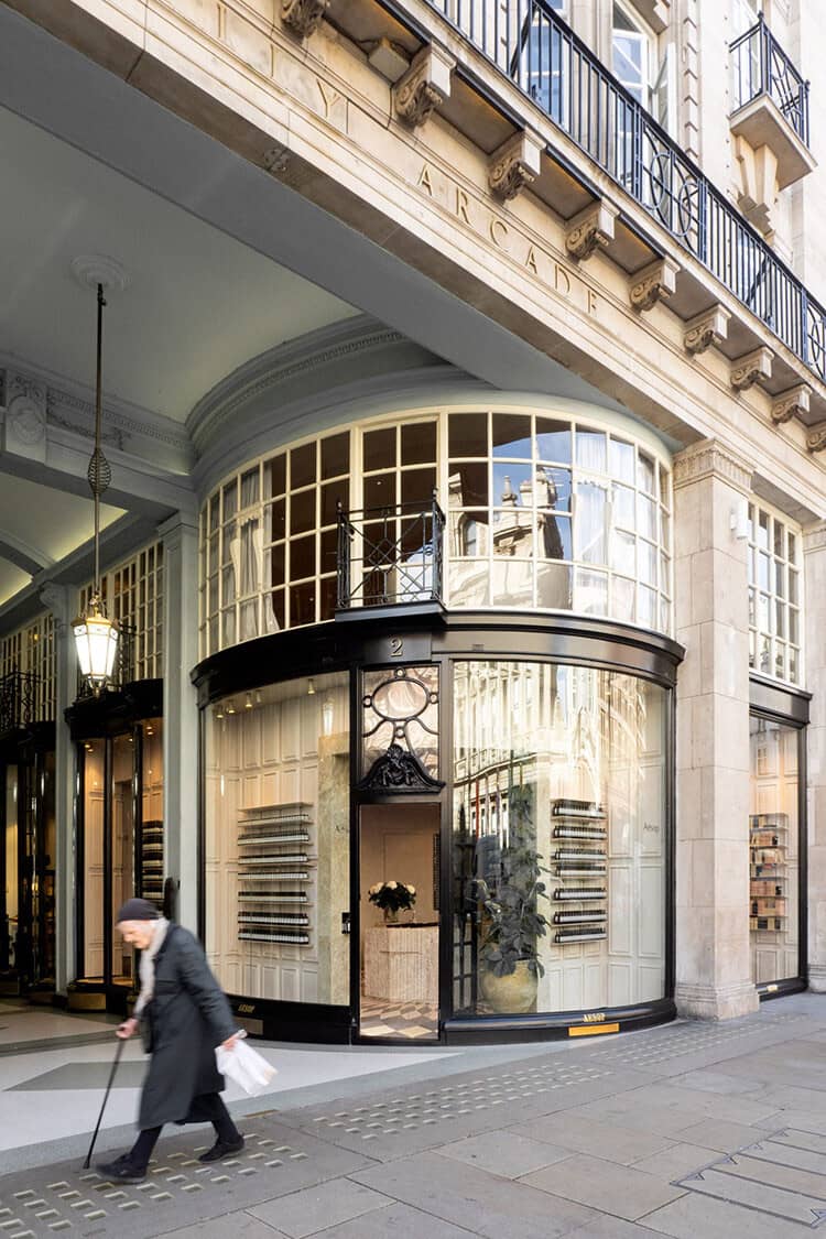 Aesop London UK store