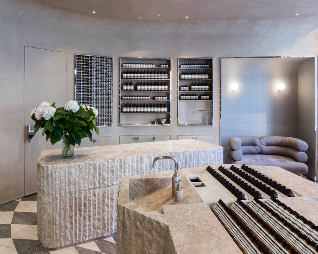 Aesop London UK store