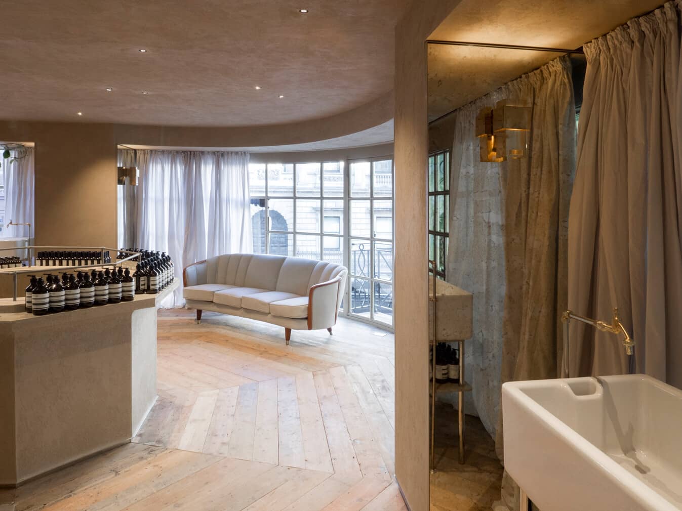 Aesop London UK store